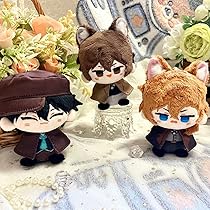 文スト　マスコット　ぬいぐるみ　アクキー　太宰治 文豪ストレイドッグス withCATアイマスク付きぬいぐるみ
